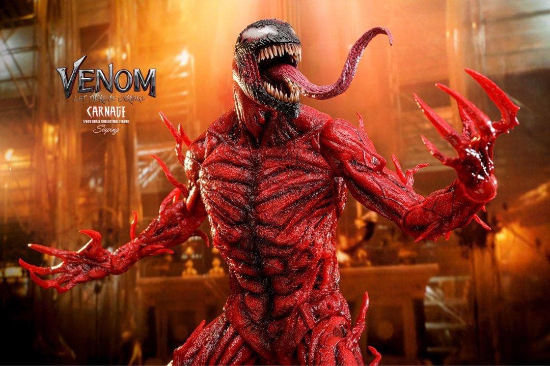 ホットトイズ レット・ゼア・ビー・カーネイジ 1/6 カーネイジ MMS619