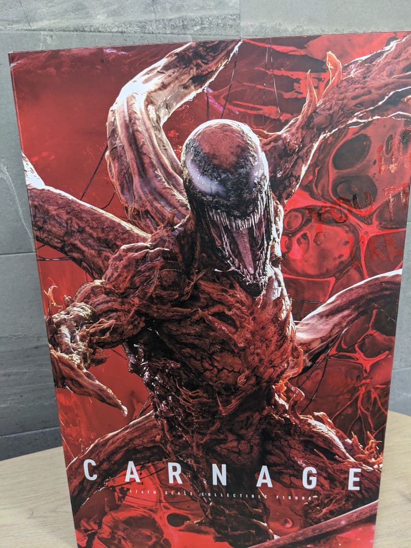 ホットトイズ レット・ゼア・ビー・カーネイジ 1/6 カーネイジ MMS619