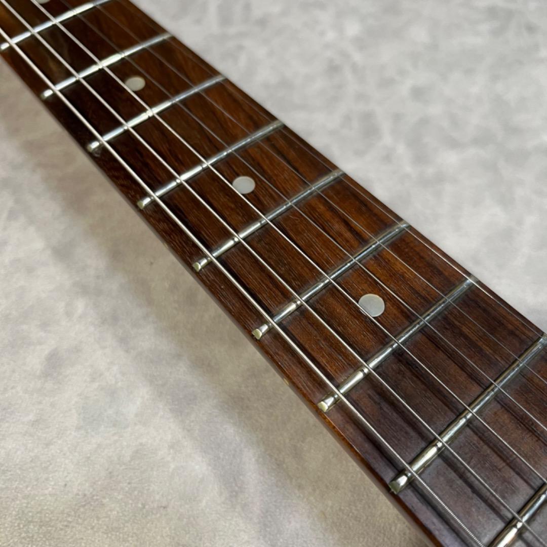 FERNANDES ZO-III グリーン系 専用ケース付