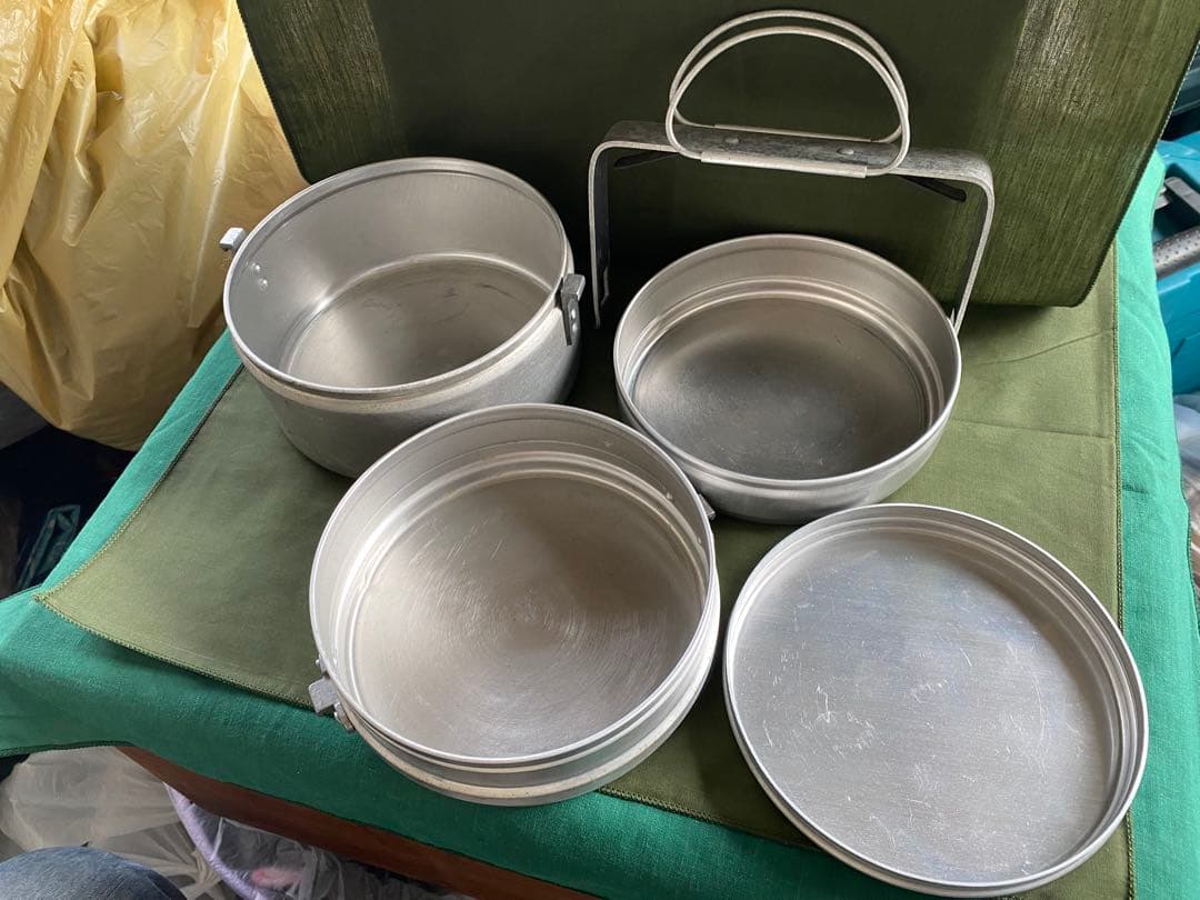 フランス軍　MMTメスキット/61刻印有り（1961年製？）