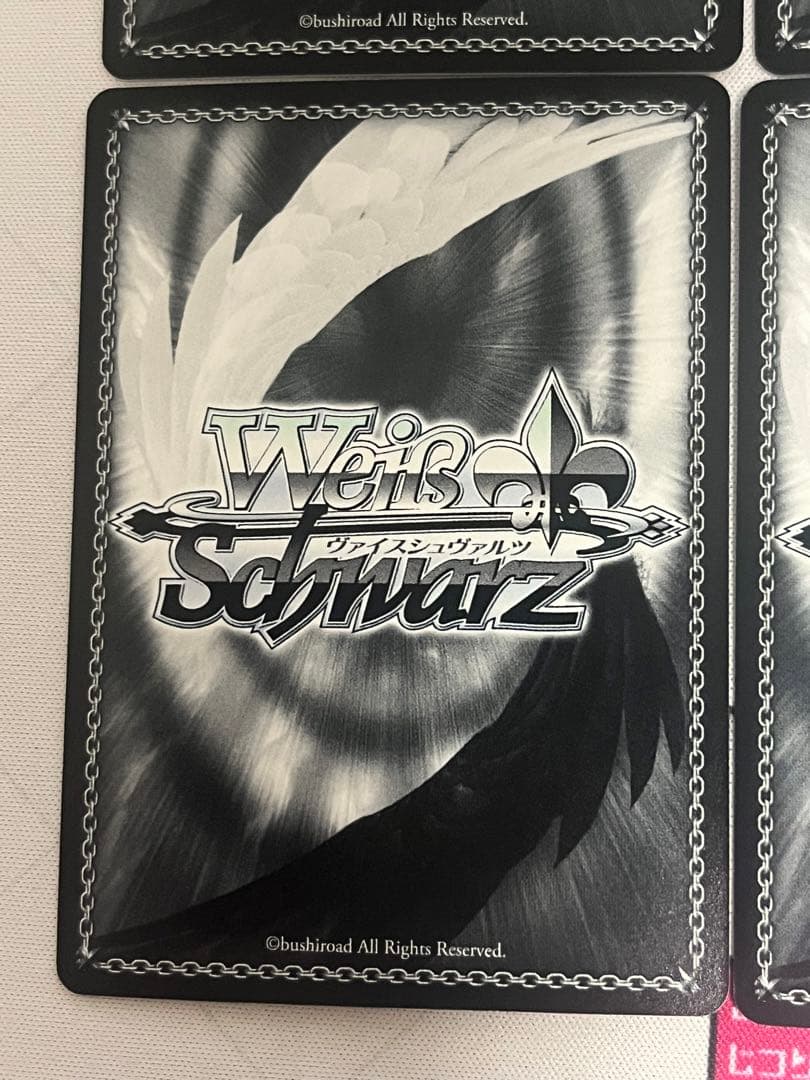 ws ヴァイスシュヴァルツ　エアリアル⭐︎シューター 灯莉　sp サイン　4枚
