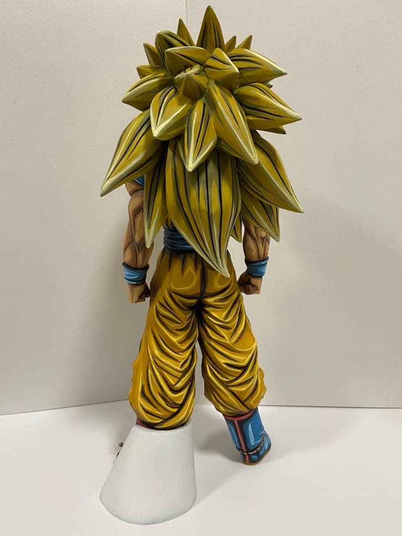 グランディスタ ネロ 超サイヤ人3 孫悟空 二次元彩色リペイント