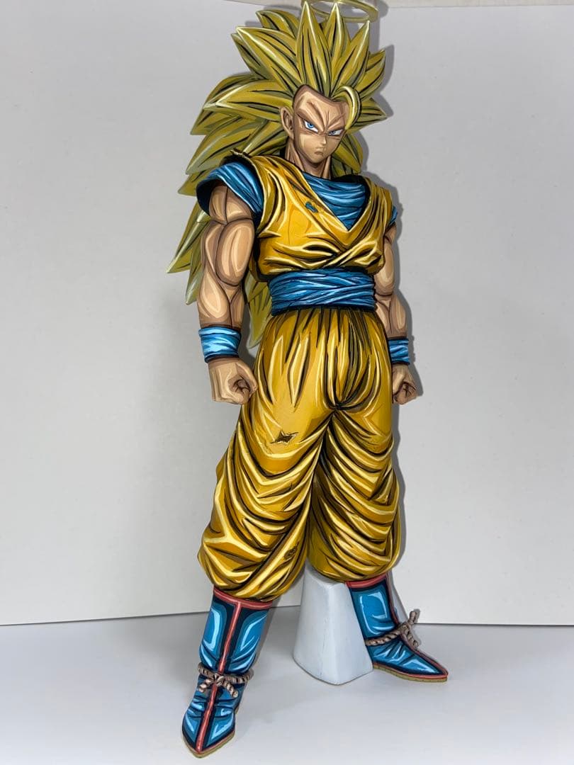 グランディスタ ネロ 超サイヤ人3 孫悟空 二次元彩色リペイント