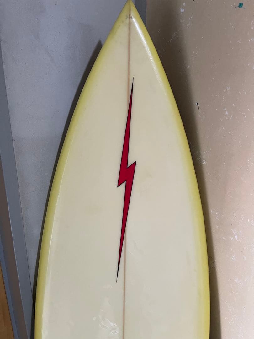 70’s〜80’s vintage surfboard / 検ライトニングボルト