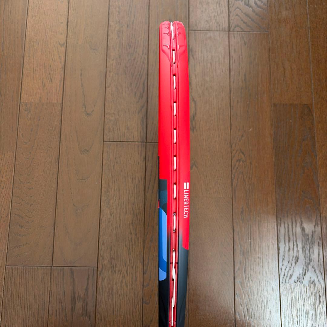 【美品、おまけ付】YONEX Vコア100 テニスラケット
