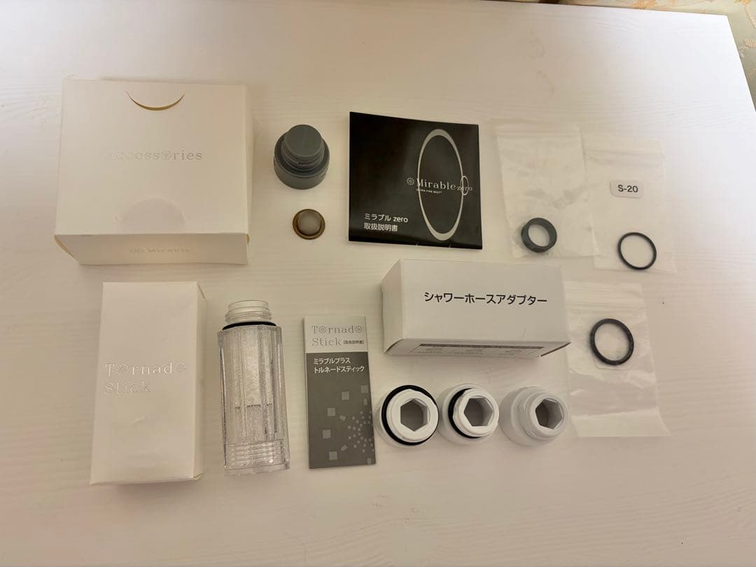 【値下げ中】Mirable ミラブル シャワーヘッド