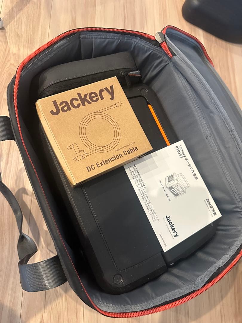 Jackery ポータブル電源 1500 PTB152 付属品多数