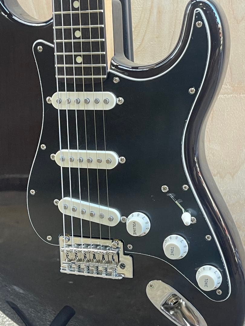 fender MIJ HybridⅡ Trans Black