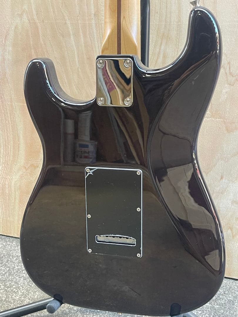 fender MIJ HybridⅡ Trans Black