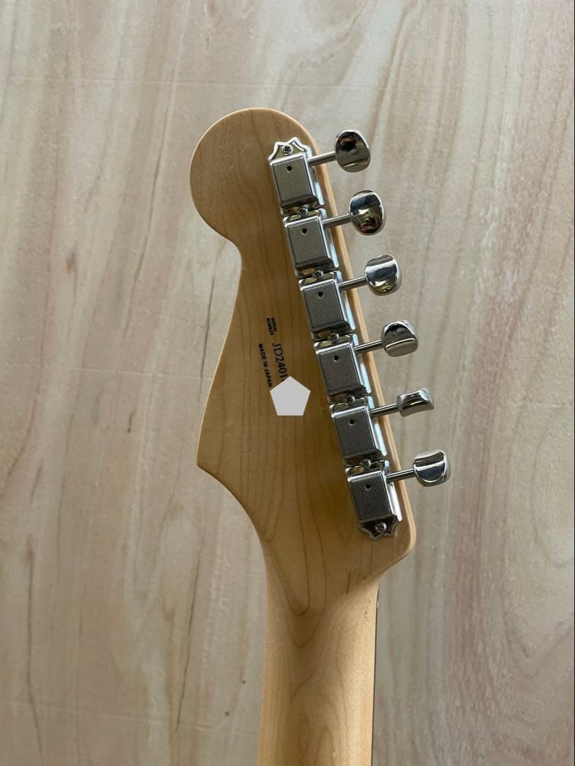 fender MIJ HybridⅡ Trans Black