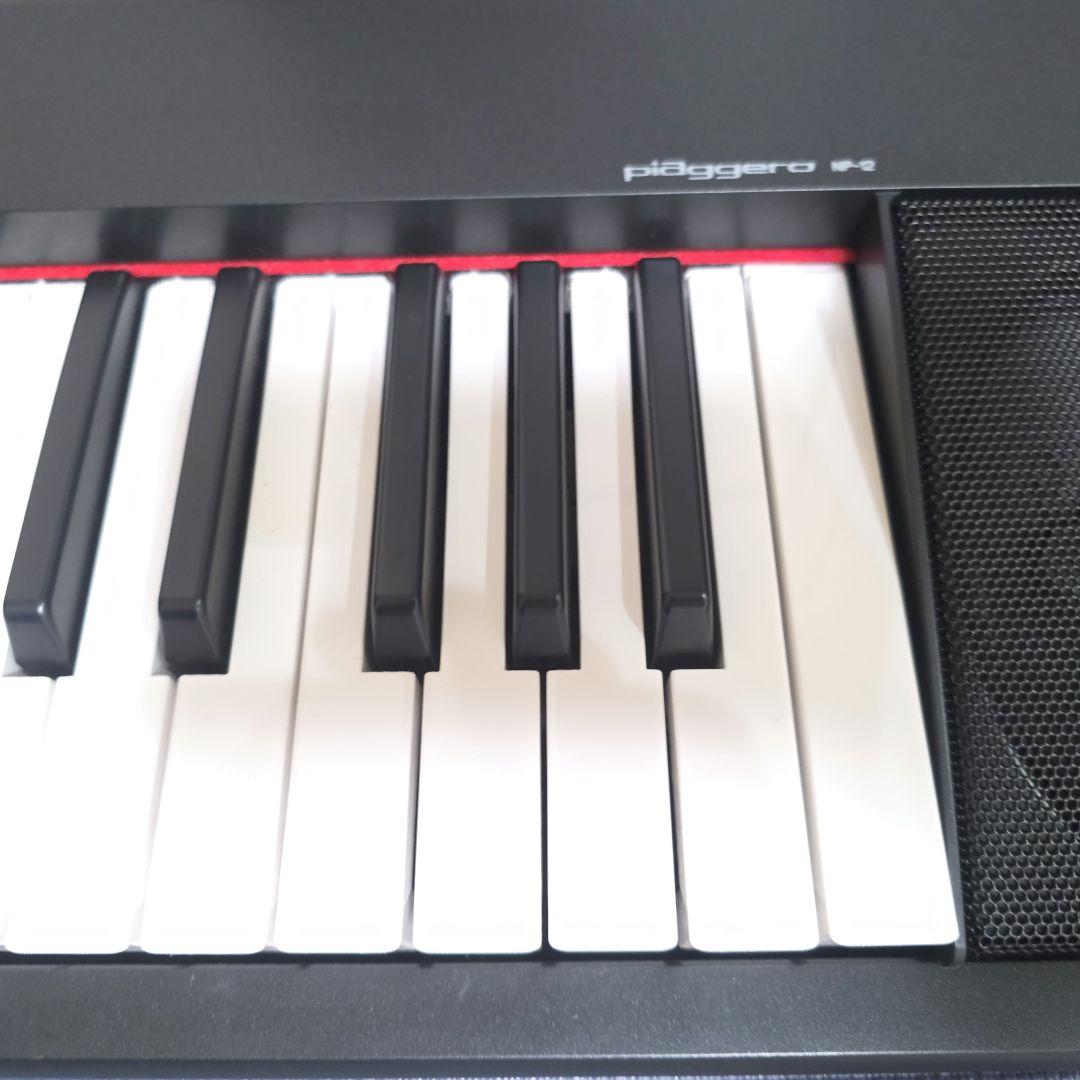【460】YAMAHA NP-12B 電子ピアノ 2022年製 piaggero