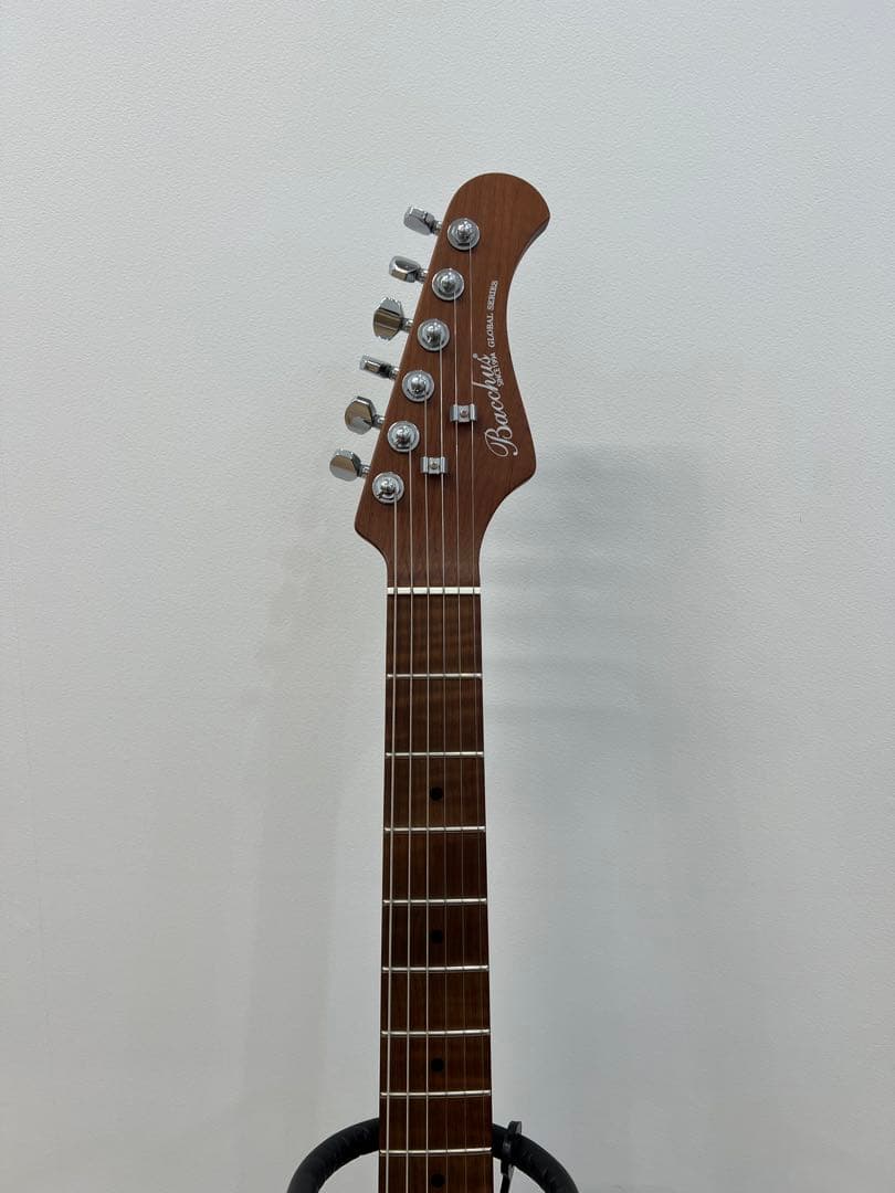 Bacchus バッカス BSH-850/RSM OTM エレキギター