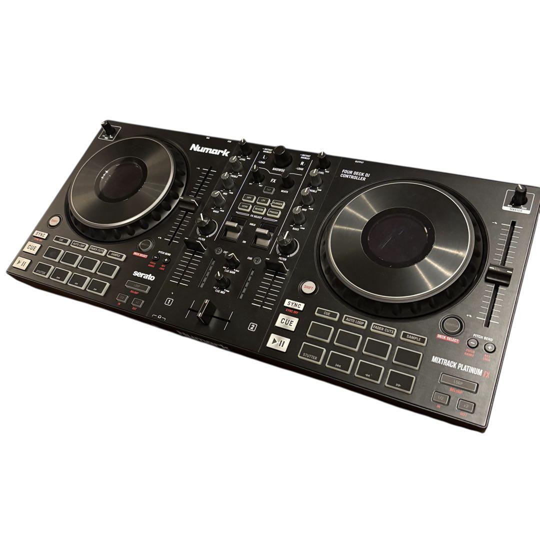 Numark DJコントローラー　Mixtrack Platinum FX