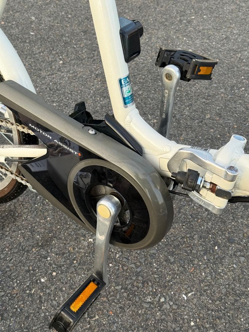 6.6Ah 折りたたみ パナソニック 電動アシスト 自転車