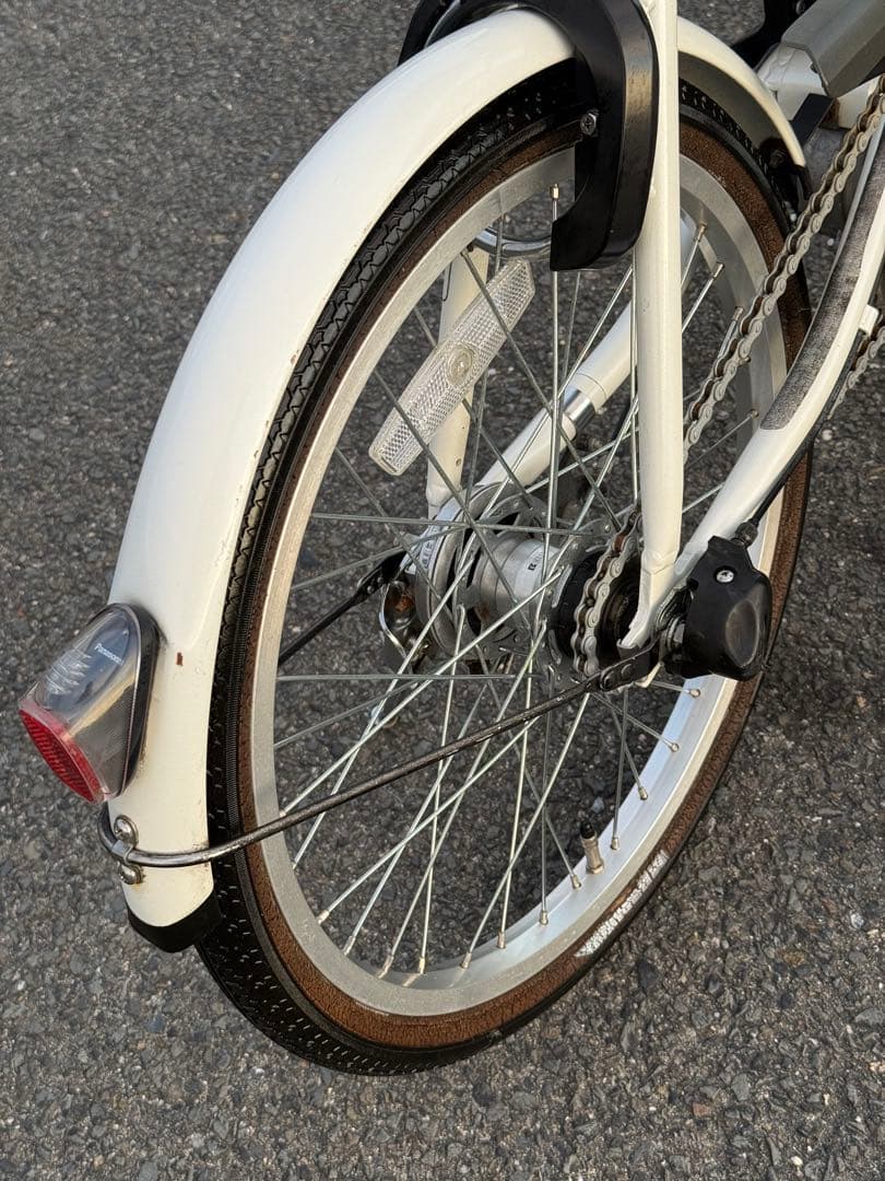6.6Ah 折りたたみ パナソニック 電動アシスト 自転車