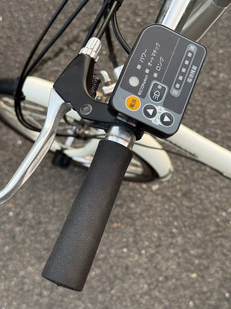 6.6Ah 折りたたみ パナソニック 電動アシスト 自転車