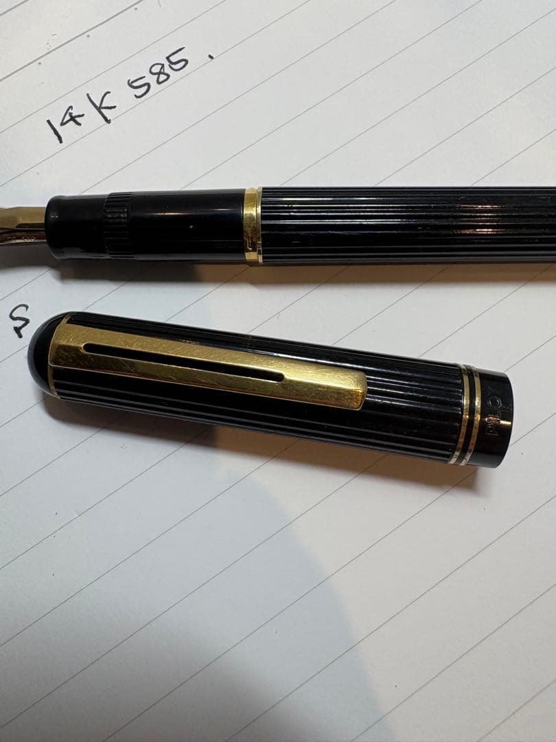 PILOT ジャスタス　ペン先14K 585