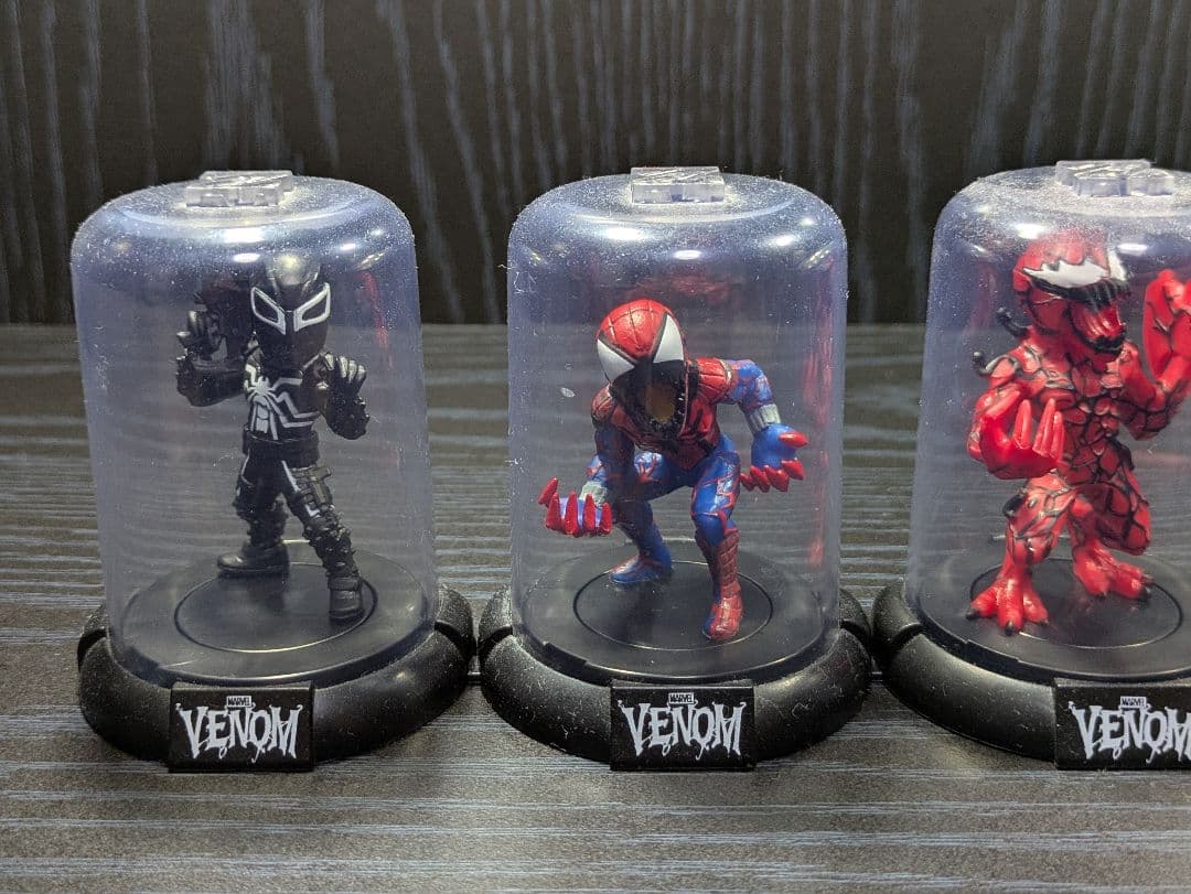 スパイダーマン フィギュアセット　ドーミーズ