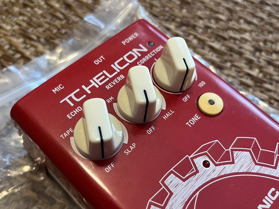 【美品】TC HELICON MIC MECHANIC 2