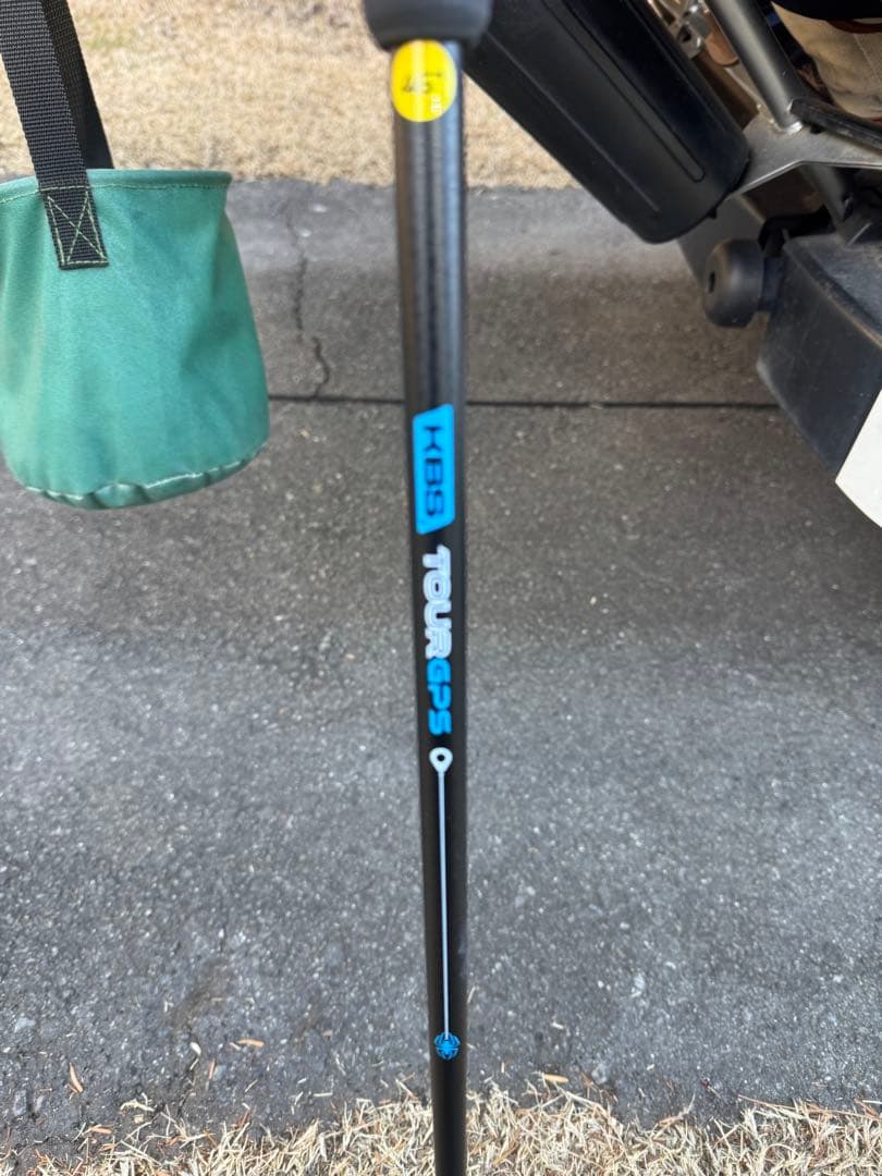 TaylorMade Spider S パター KBS Tour G 5