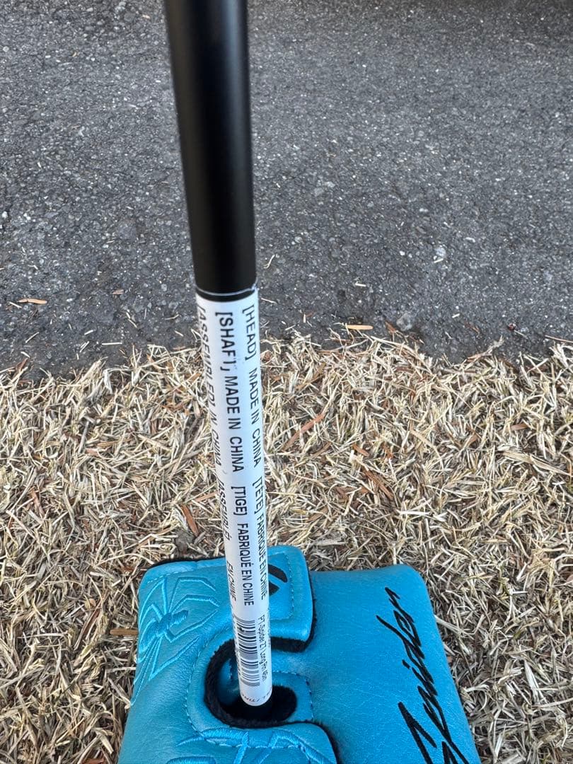 TaylorMade Spider S パター KBS Tour G 5