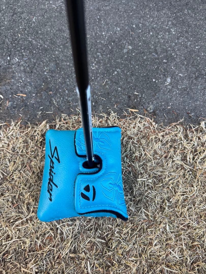 TaylorMade Spider S パター KBS Tour G 5