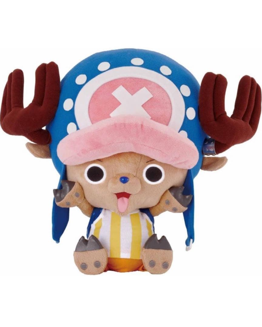 メガハウス　ワンピース　チョッパー　チョッパーマン　ぬいぐるみ　フィギュア