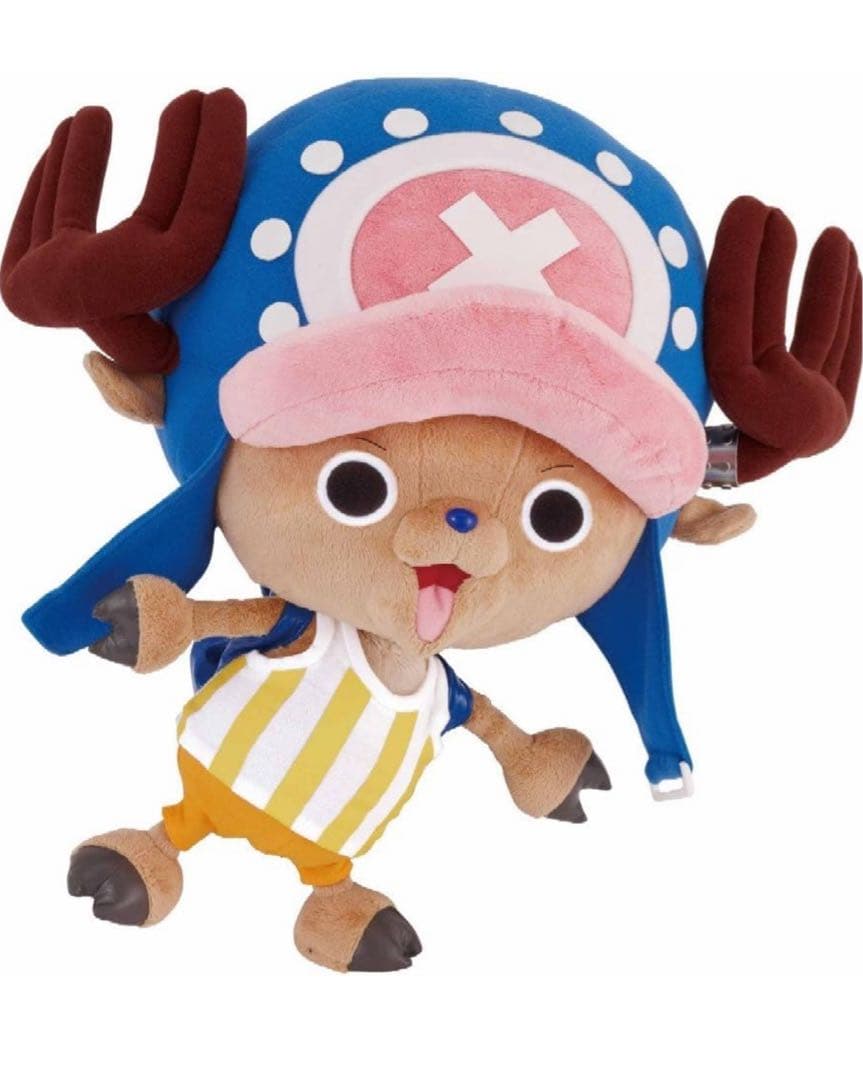 メガハウス　ワンピース　チョッパー　チョッパーマン　ぬいぐるみ　フィギュア