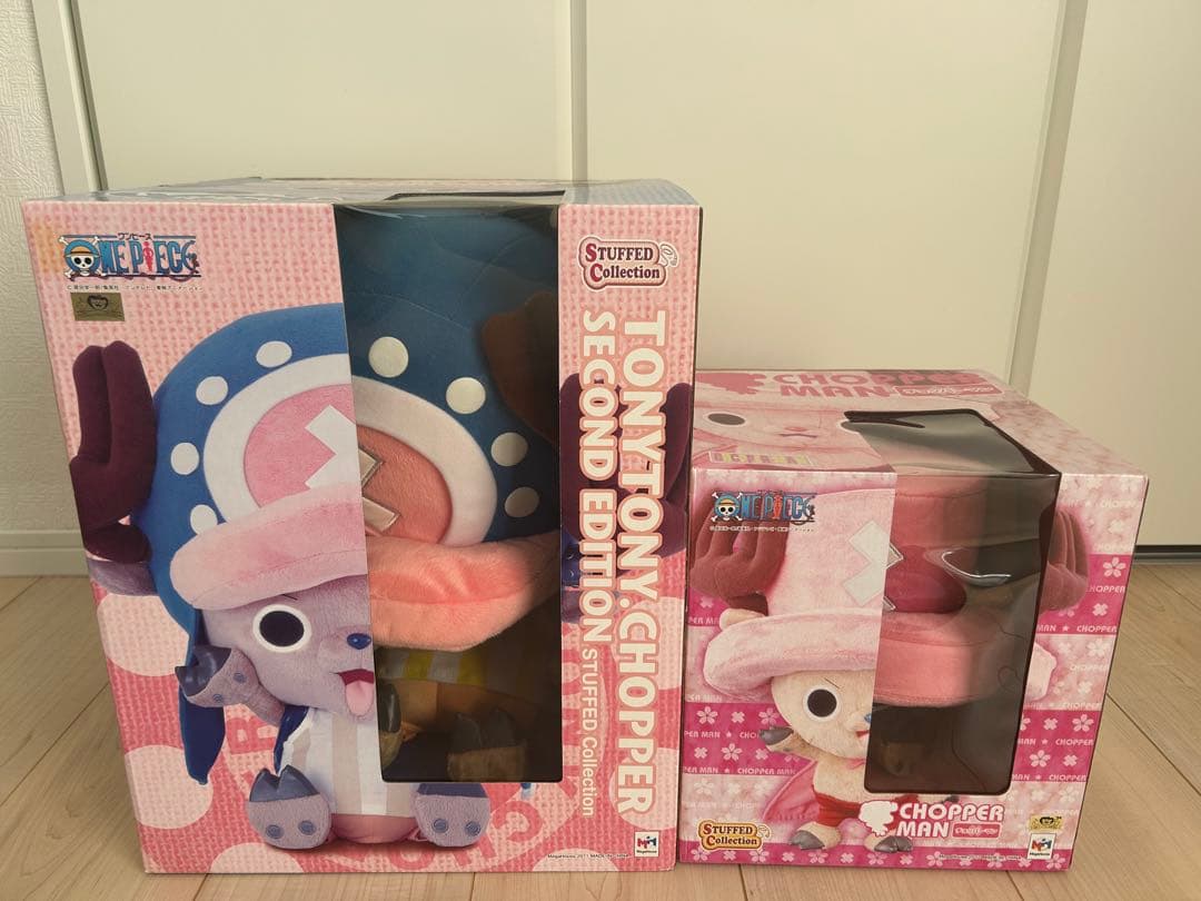 メガハウス　ワンピース　チョッパー　チョッパーマン　ぬいぐるみ　フィギュア