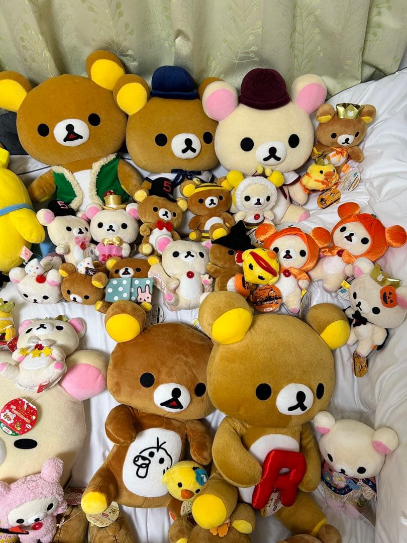 リラックマ ぬいぐるみ　まとめ売り