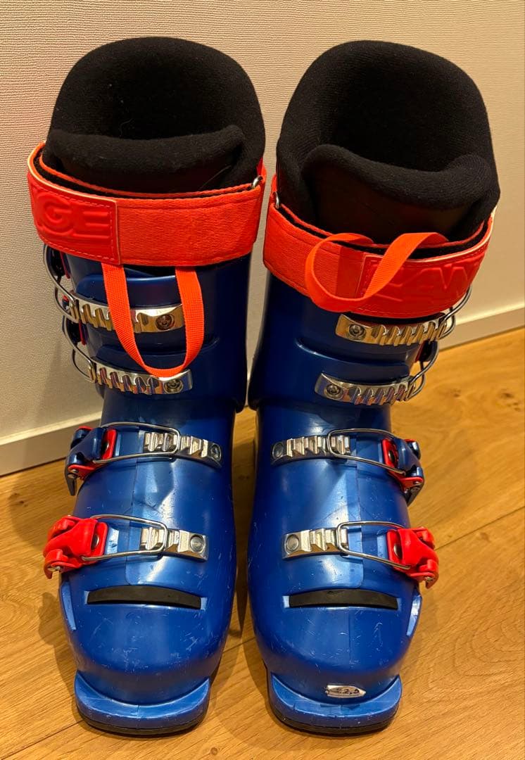 LANGE ラング RSJ 60 ジュニア スキーブーツ　22-22.5cm