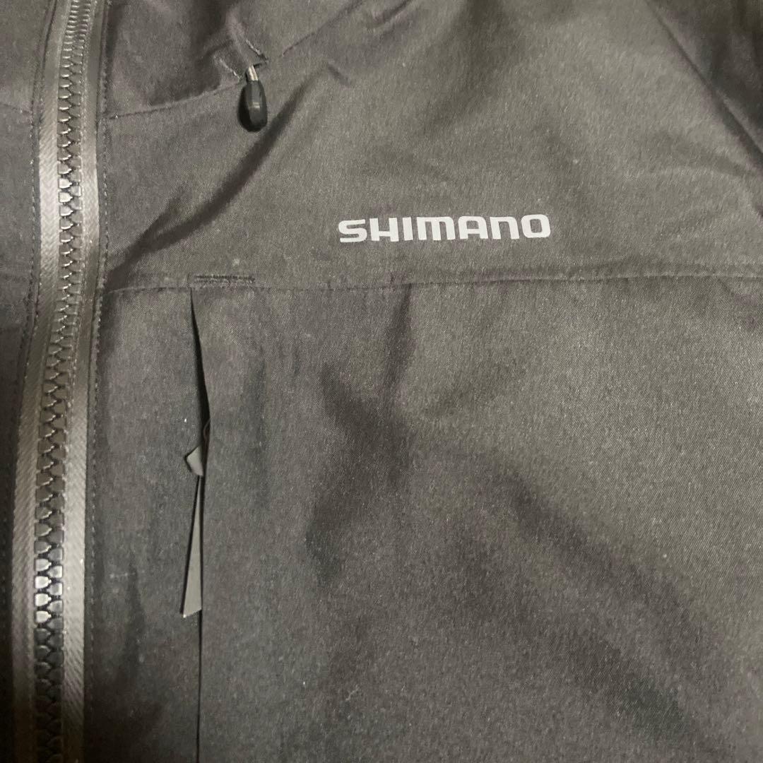 【美品、Ｌ】シマノ GORE-TEXジャケット RB-01JU
