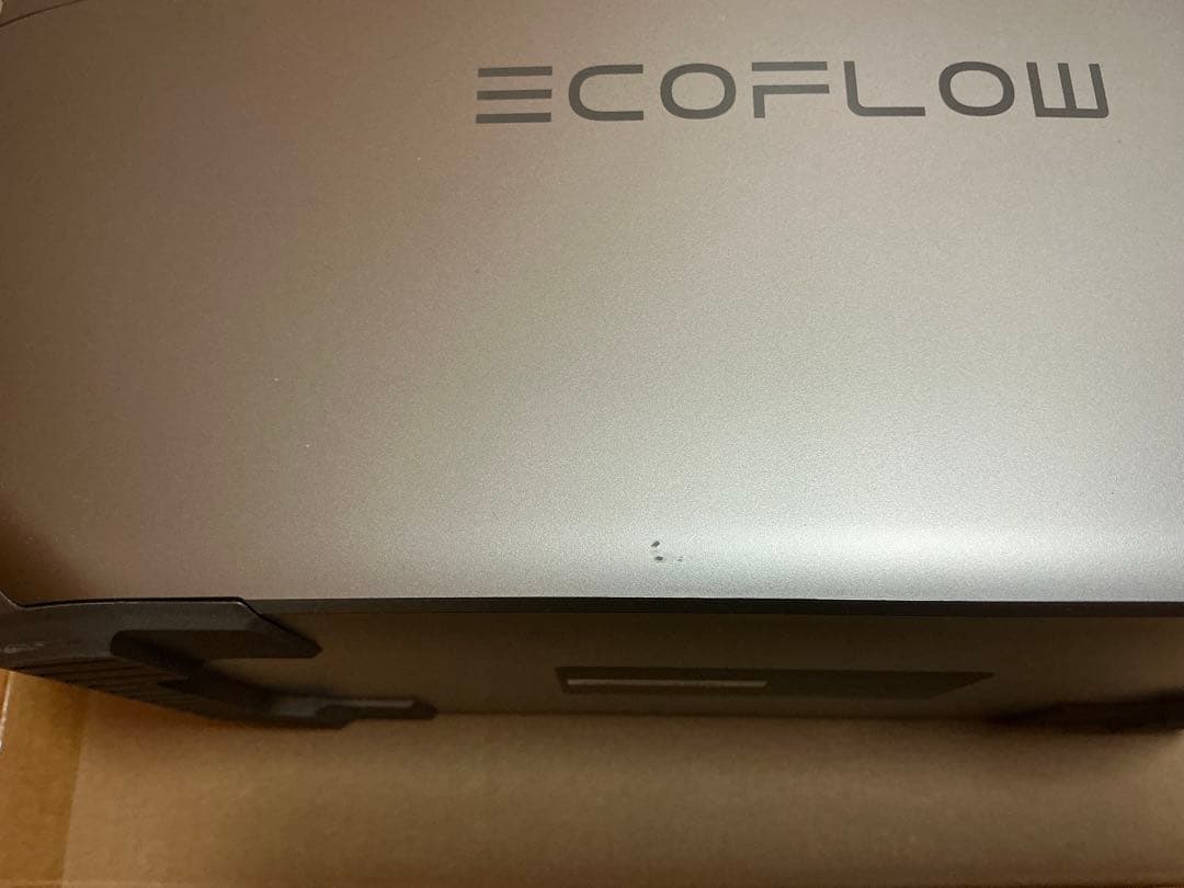 ECOFLOW デルタ3専用エクストラバッテリー