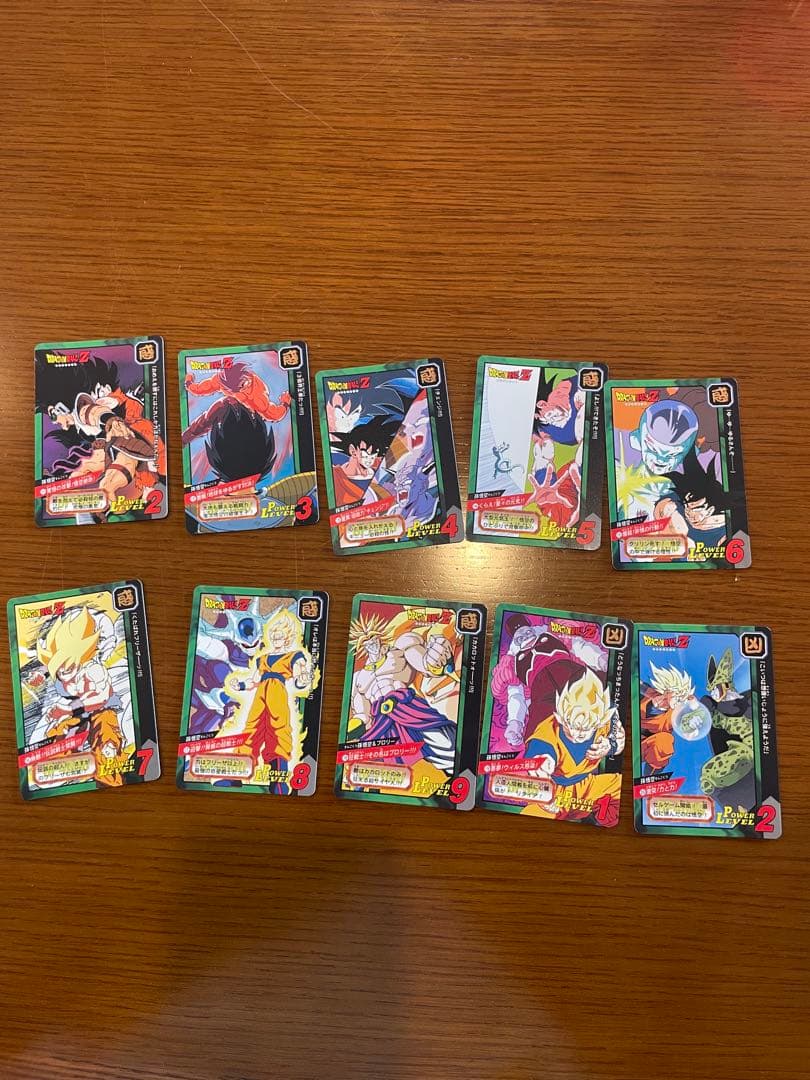 ドラゴンボール　カードダス　特別弾　ノーマルカードコンプ　全72種