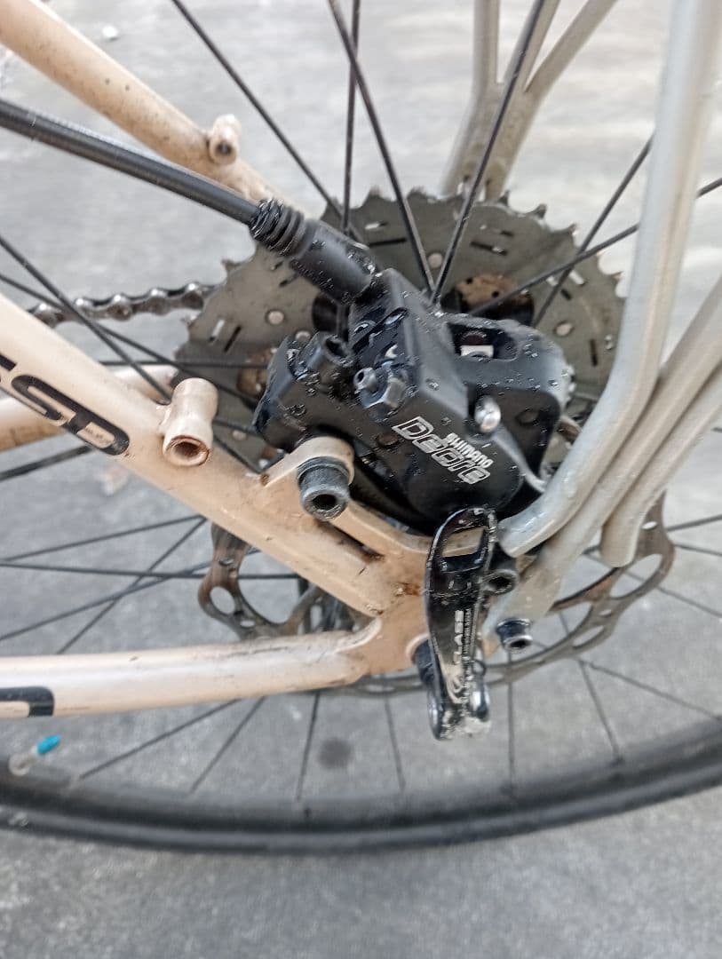 フレームのみ JAMIS CODA NEO size19 グラベル