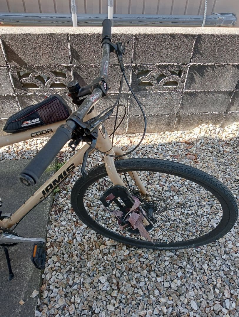 フレームのみ JAMIS CODA NEO size19 グラベル