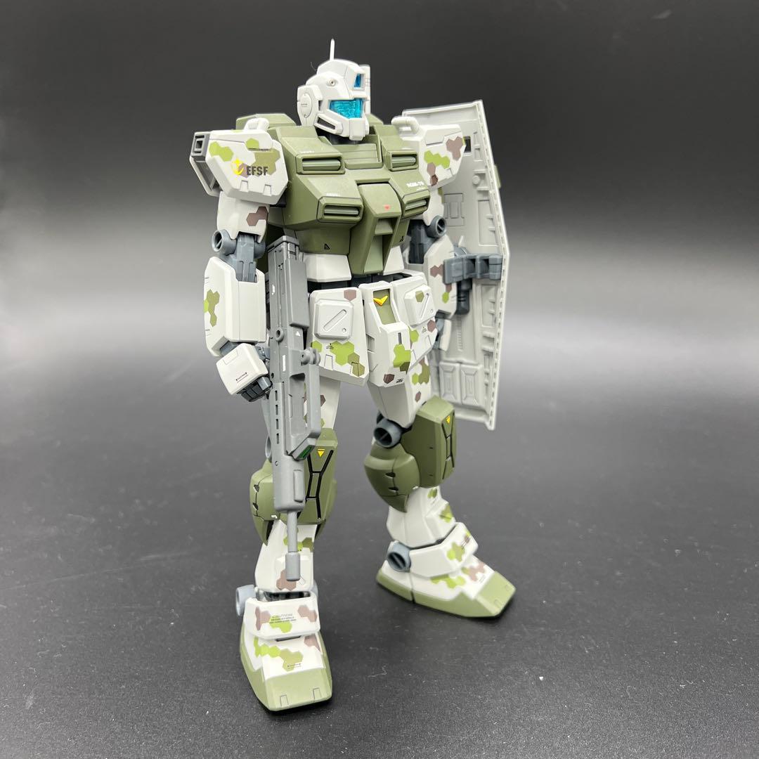 MG パワードジム　塗装完成品