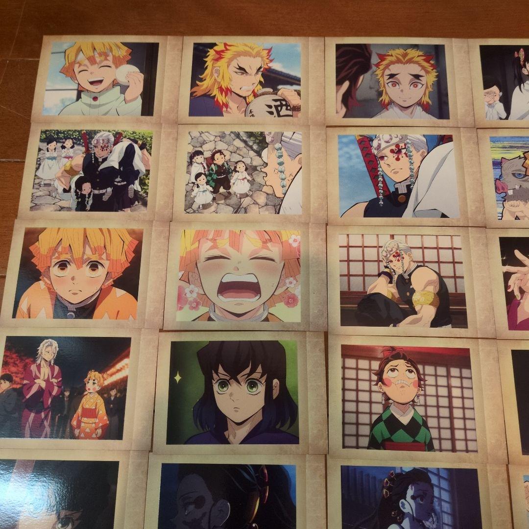 鬼滅の刃 ぱしゃこれ其ノ四コンプリート