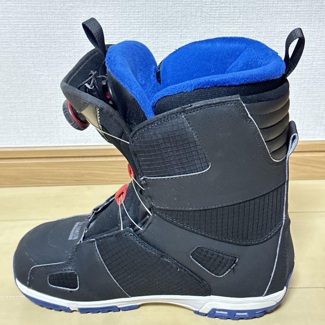 美品 SALOMON MANTIS BOA 27.5cm スノーボード ブーツ