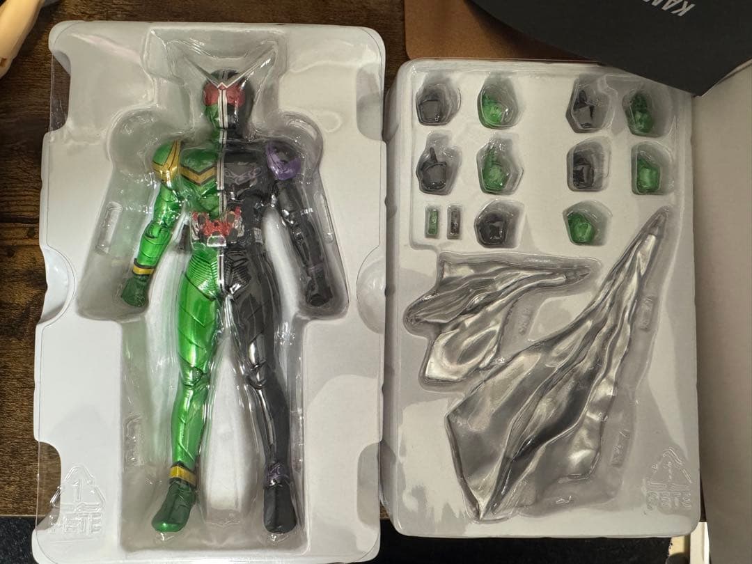 最安値！真骨彫 仮面ライダーWサイクロンジョーカー