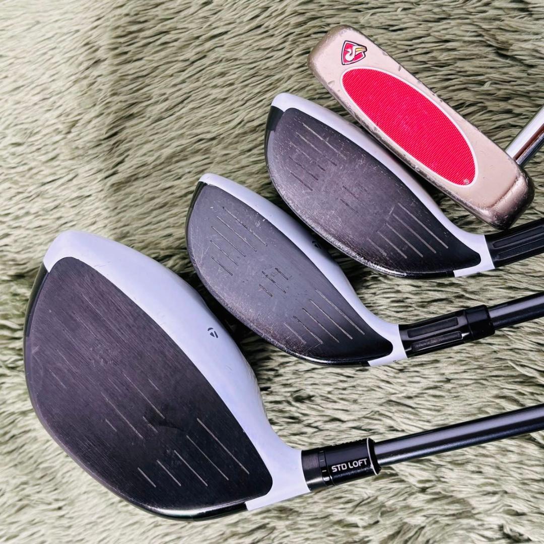 テーラーメイド M2 12本セット メンズゴルフ 初心者 入門 大人気モデル