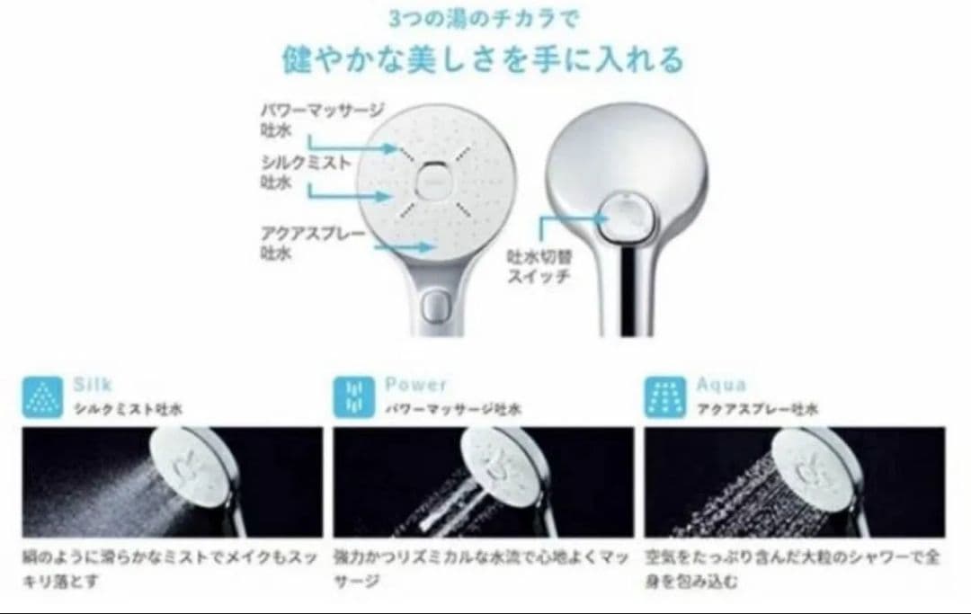 INAX エコアクアシャワー SPA BF-SM6