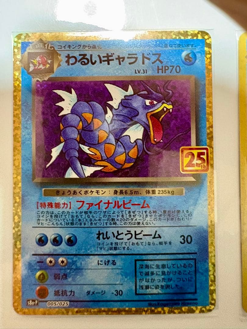 わるいギャラドス 25th プロモ 旧裏セット