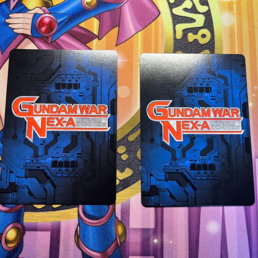 ガンダムウォーネグザ ガンダムF91(フェイス・オープン)　コレクタブルレア