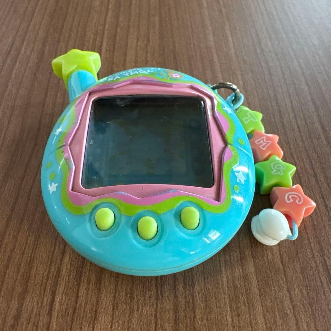 【電池つき】たまごっちプラス ウラじんせーエンジョイ！ ウラりばー 2006年製