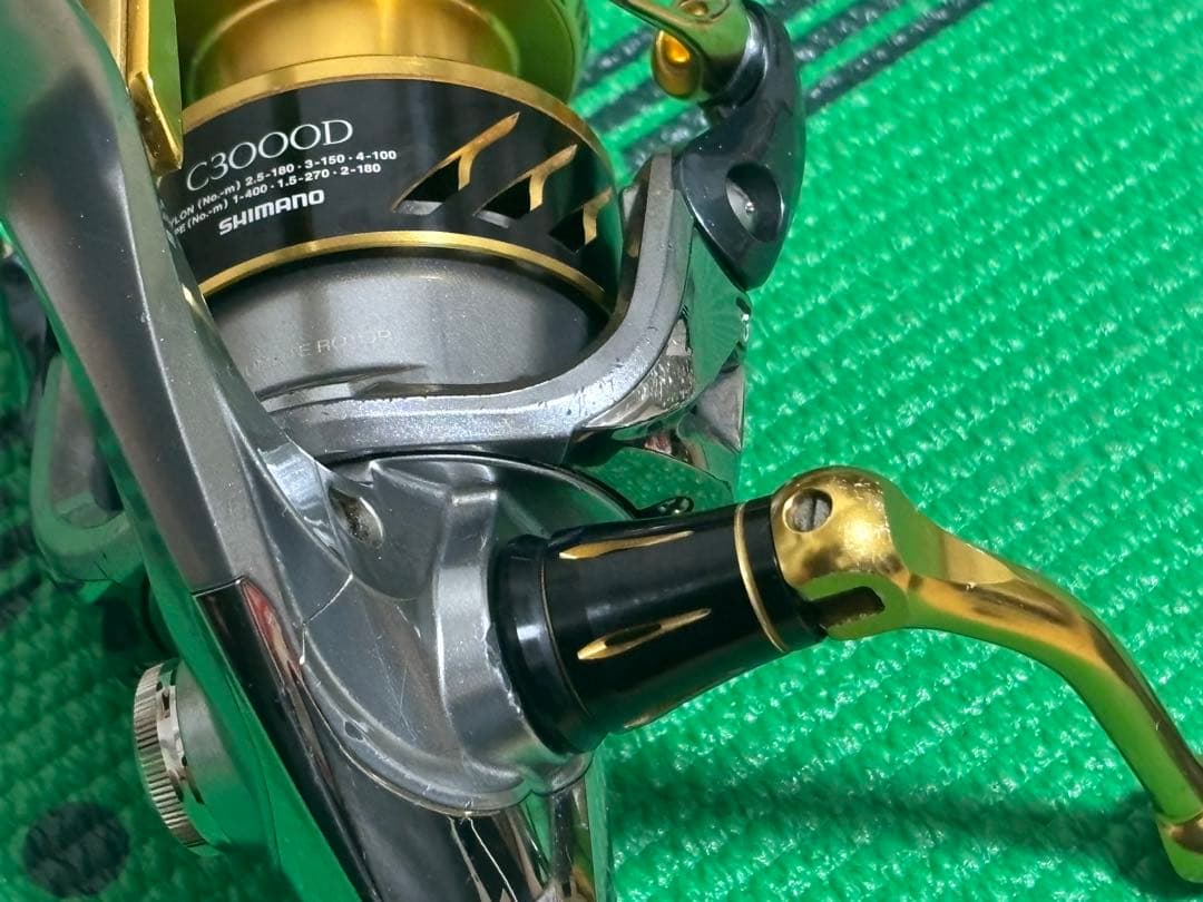 シマノ　BB-Xデスピナ　C3000TYPE-G