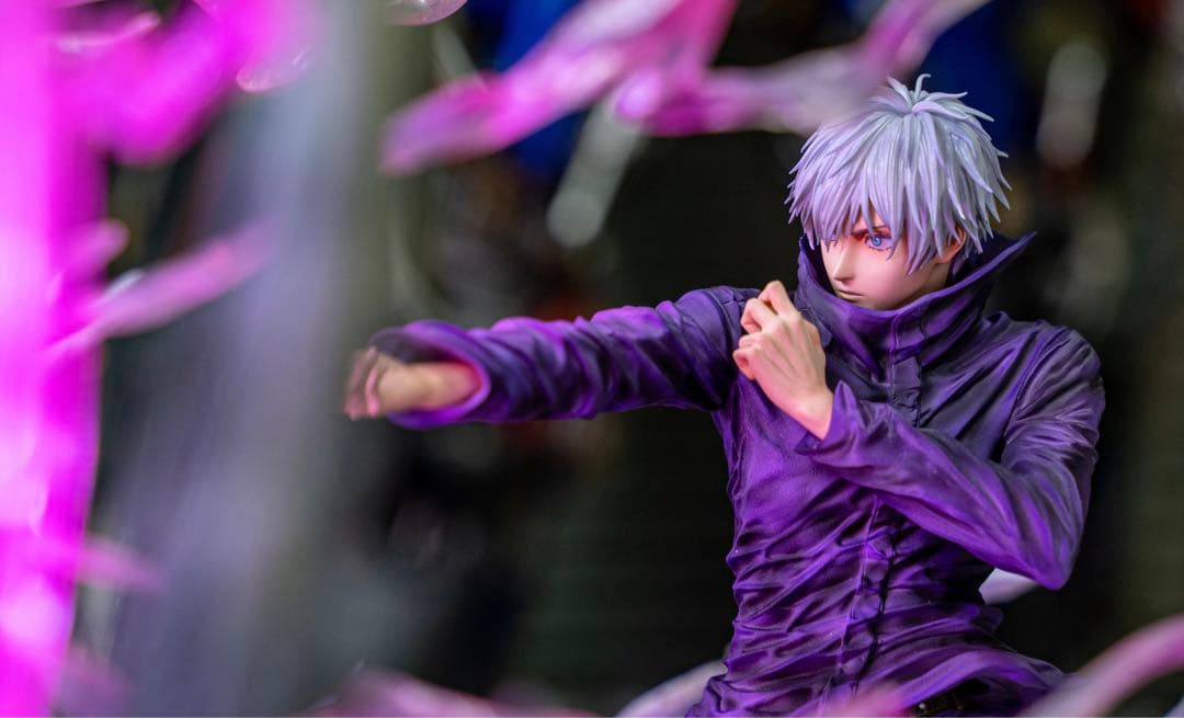 呪術廻戦 五条悟 POP フィギュア ガレージキット