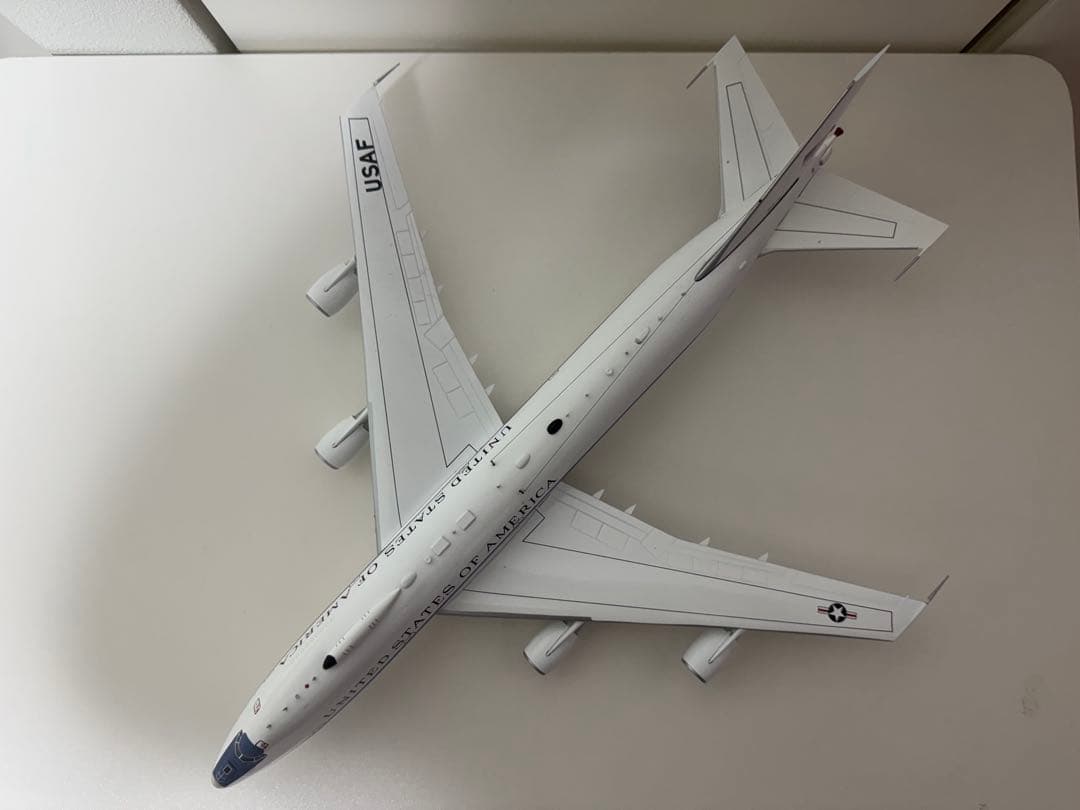 【Gemini 200】ボーイングE-4B アメリカ空軍空中指揮機 1/200