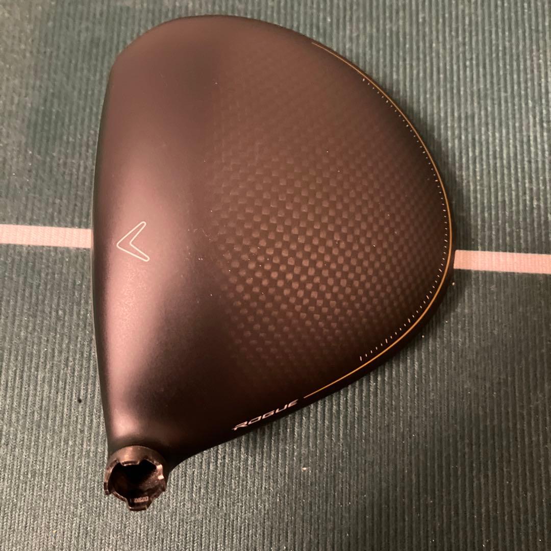 【希少!TAシリアル】キャロウェイROGUE ST ♦︎♦︎♦︎LS ドライバー