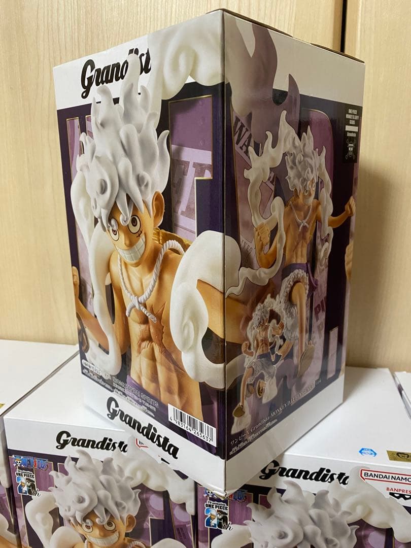 ワンピースgrandista ルフィ ニカ ギア5 18点